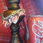 Recycled Coca Cola Can Red ..
