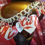 Recycled Coca Cola Can Red ..
