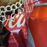 Recycled Coca Cola Can Red ..