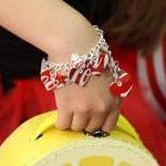Recycled Coca Cola Can Red ..